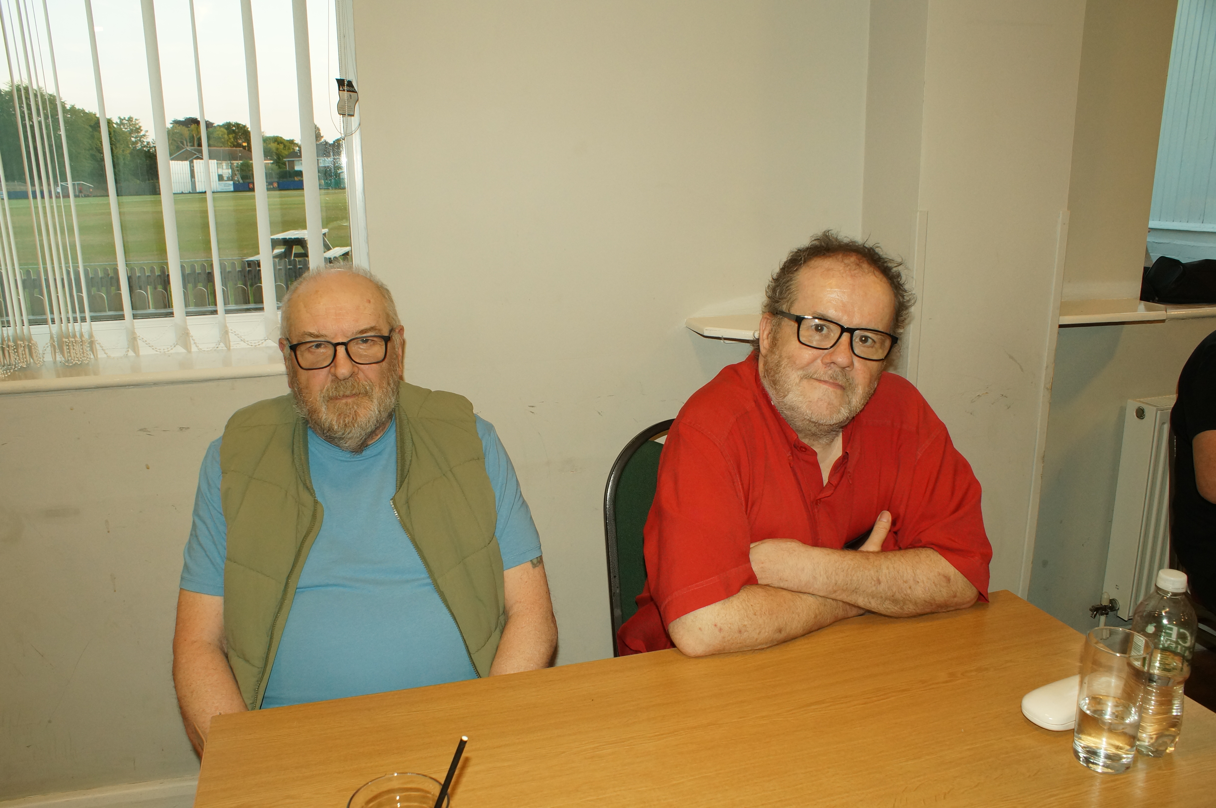 John Hall and Pat Gibson