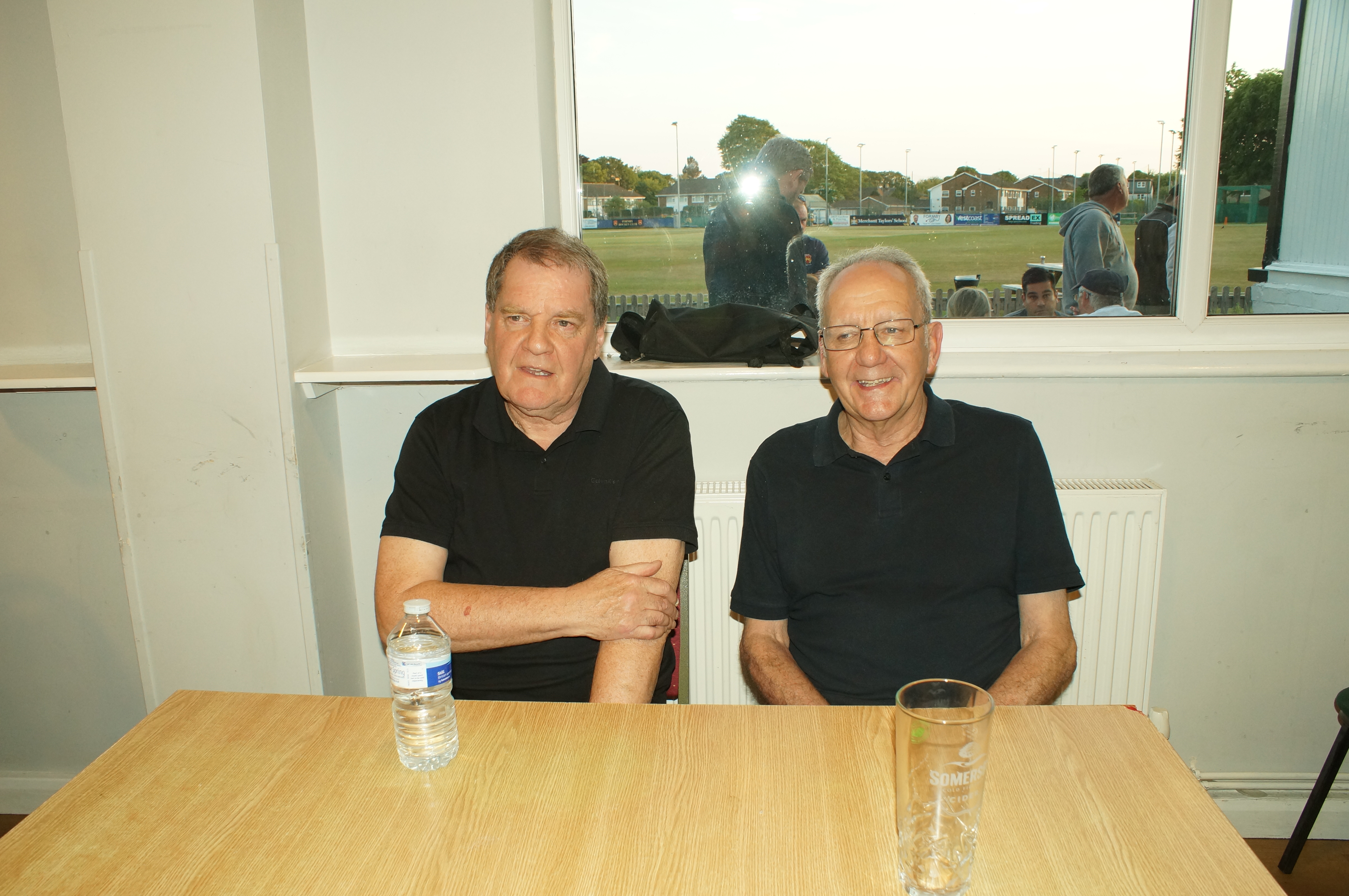 Ray Oakes and Jim Eccleson